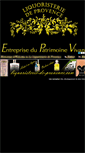 Mobile Screenshot of liquoristerie-provence.fr